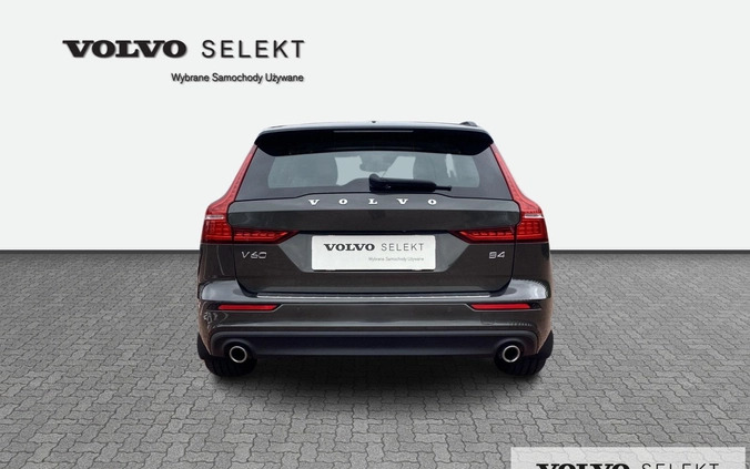 Volvo V60 cena 139900 przebieg: 57070, rok produkcji 2021 z Rypin małe 407